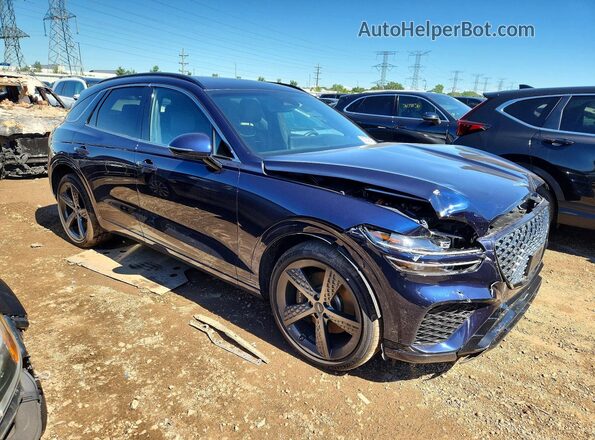 5NMMADTB3SH018787 2025 GENESIS GV70 Blue Front right