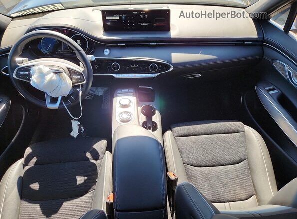 5NMMADTB3SH018787 2025 GENESIS GV70 Blue Dashboard view