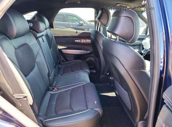5NMMADTB3SH018787 2025 GENESIS GV70 Blue Rear seats view
