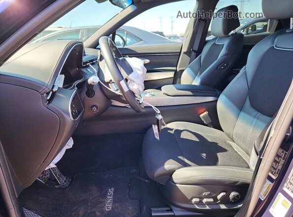5NMMADTB3SH018787 2025 GENESIS GV70 Blue Front interior view