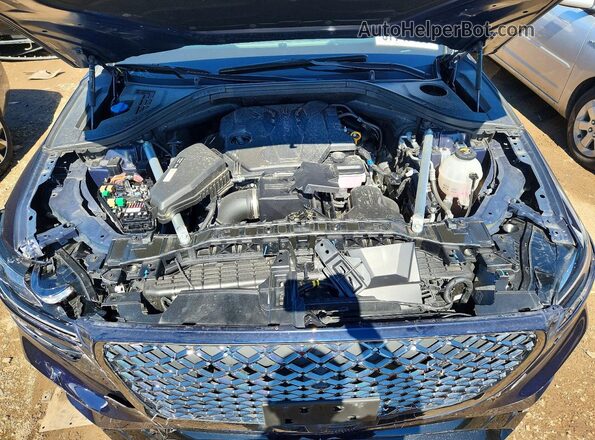 5NMMADTB3SH018787 2025 GENESIS GV70 Blue Rear interior view