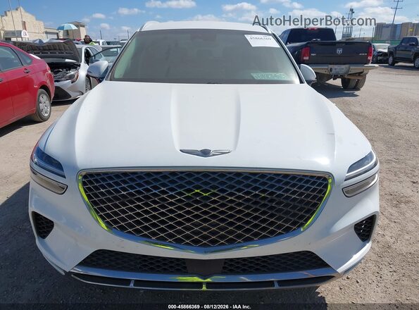 5NMMADTB3SH031894 2025 GENESIS GV70 White წინა ხედი