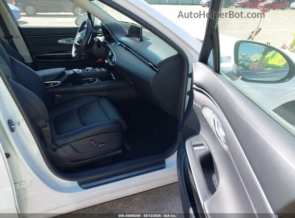5NMMADTB3SH031894 2025 GENESIS GV70 White წინა სალონის ხედი