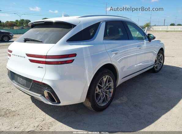 5NMMADTB3SH031894 2025 GENESIS GV70 White უკანა მარჯვენა