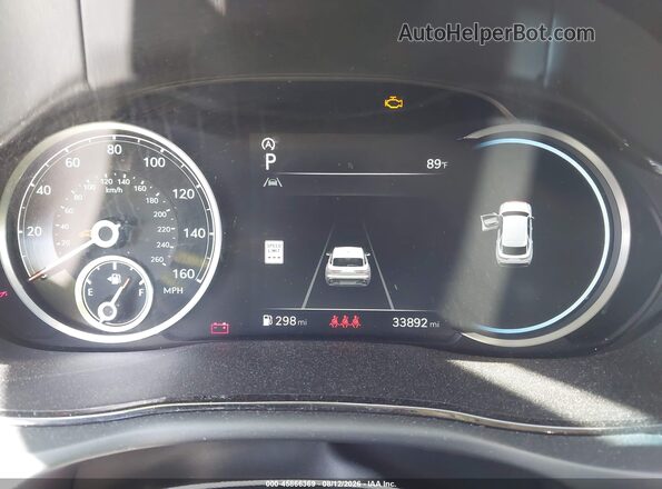 5NMMADTB3SH031894 2025 GENESIS GV70 White უკანა სავარძლების ხედი