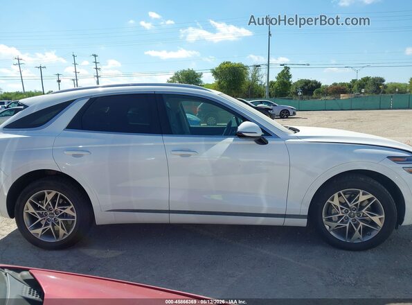 5NMMADTB3SH031894 2025 GENESIS GV70 White უკანა სალონის ხედი