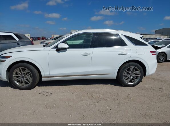 5NMMADTB3SH031894 2025 GENESIS GV70 White სალონის 360-გრადუსიანი ხედი