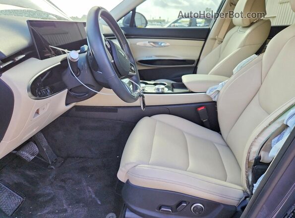 5NMMADTB3TH038541 2026 GENESIS GV70 Gray Սալոնի դիմացի տեսք