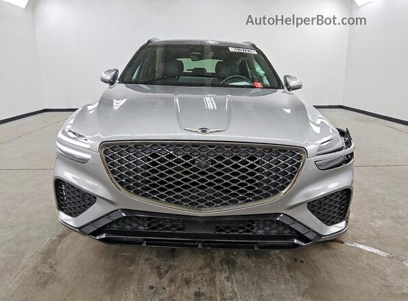5NMMADTB5RH003525 2024 GENESIS GV70 Silver Front view