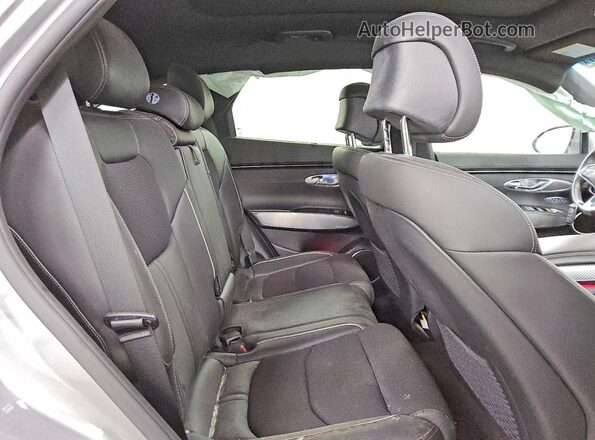 5NMMADTB5RH003525 2024 GENESIS GV70 Silver Rear seats view