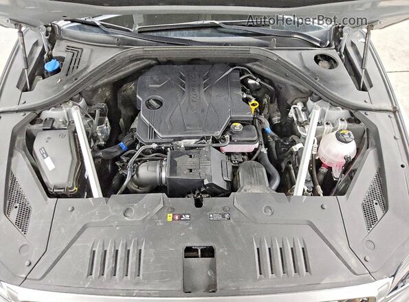 5NMMADTB5RH003525 2024 GENESIS GV70 Silver Rear interior view