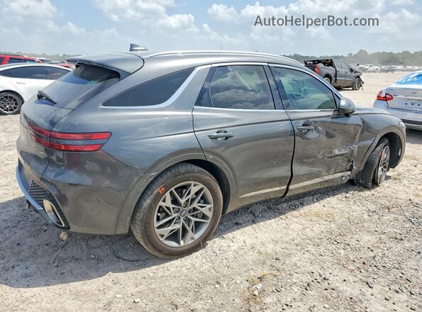 5NMMADTB5RH014346 2024 GENESIS GV70 Gray Trasero derecho