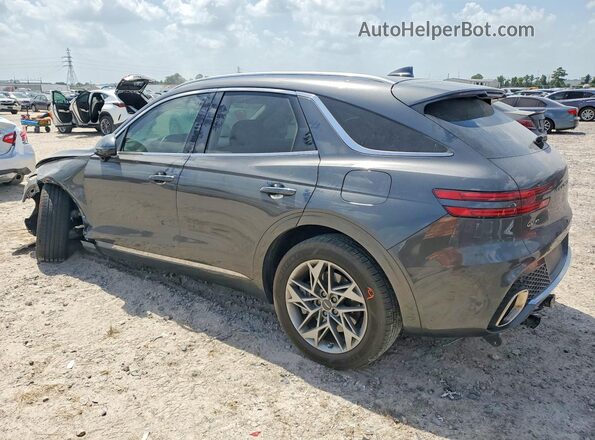 5NMMADTB5RH014346 2024 GENESIS GV70 Gray Trasero izquierdo