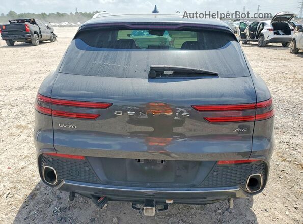 5NMMADTB5RH014346 2024 GENESIS GV70 Gray Vista trasera
