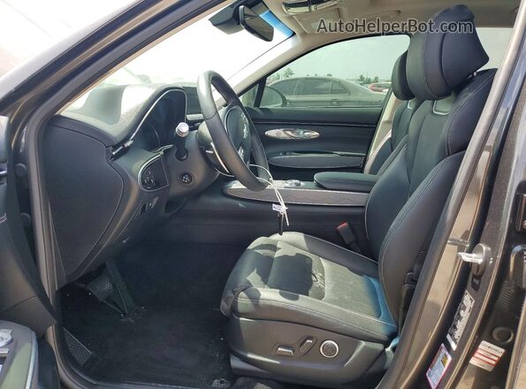 5NMMADTB5RH014346 2024 GENESIS GV70 Gray Vista interior delantera