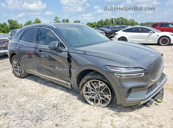 5NMMADTB5RH014346 2024 GENESIS GV70 Gray Delantero derecho