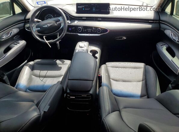 5NMMADTB5RH014346 2024 GENESIS GV70 Gray Vista del salpicadero