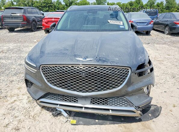 5NMMADTB5RH014346 2024 GENESIS GV70 Gray Vista frontal