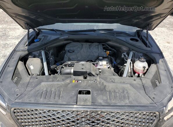 5NMMADTB5RH014346 2024 GENESIS GV70 Gray Vista del compartimento del motor