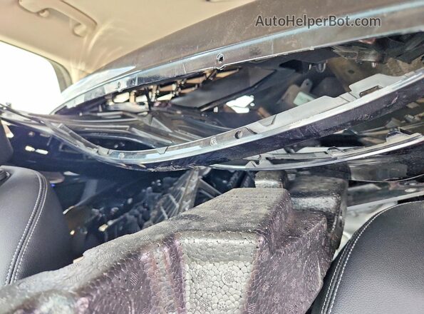 5NMMADTB6TH041935 2026 GENESIS GV70 Black უკანა სავარძლების ხედი