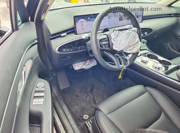 5NMMADTB6TH041935 2026 GENESIS GV70 Black წინა პანელის ხედი