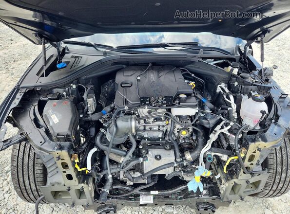 5NMMADTB6TH041935 2026 GENESIS GV70 Black ძრავის განყოფილების ხედი