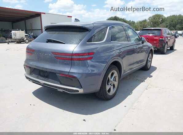 5NMMADTB6TH051087 2026 GENESIS GV70 Gray Հետևի աջ