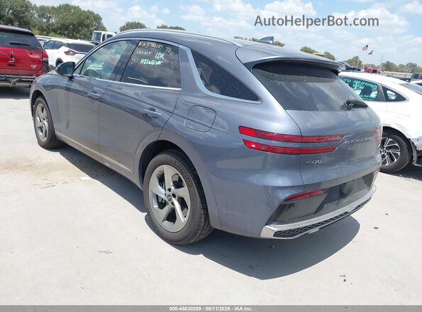 5NMMADTB6TH051087 2026 GENESIS GV70 Gray Հետևի ձախ