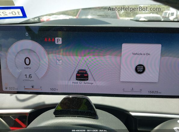 5NMMADTB6TH051087 2026 GENESIS GV70 Gray Հետևի նստատեղերի տեսք