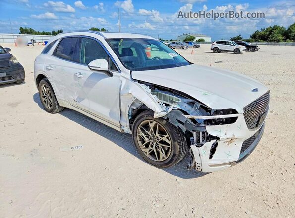 5NMMADTB7RH007110 2024 GENESIS GV70 White Delantero derecho