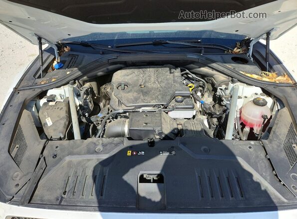 5NMMADTB7RH007110 2024 GENESIS GV70 White Vista interior trasera