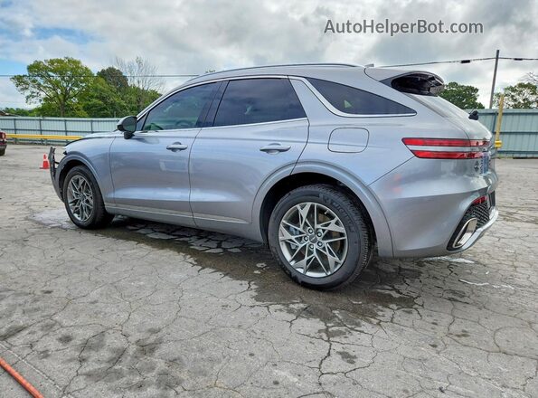 5NMMADTB7RH009570 2024 GENESIS GV70 Silver Rear left