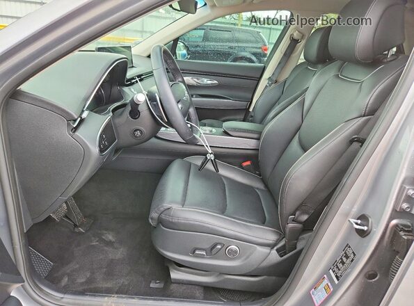 5NMMADTB7RH009570 2024 GENESIS GV70 Silver Front interior view