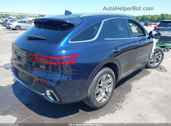 5NMMADTB7SH026679 2025 GENESIS GV70 Blue Задня права чверть