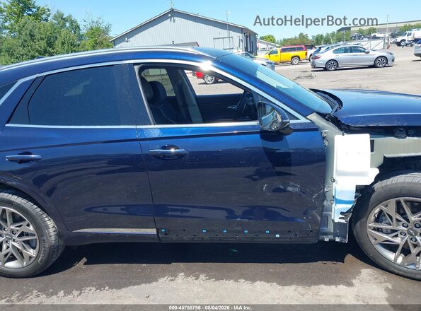 5NMMADTB7SH026679 2025 GENESIS GV70 Blue Панорамний вид салону 360°