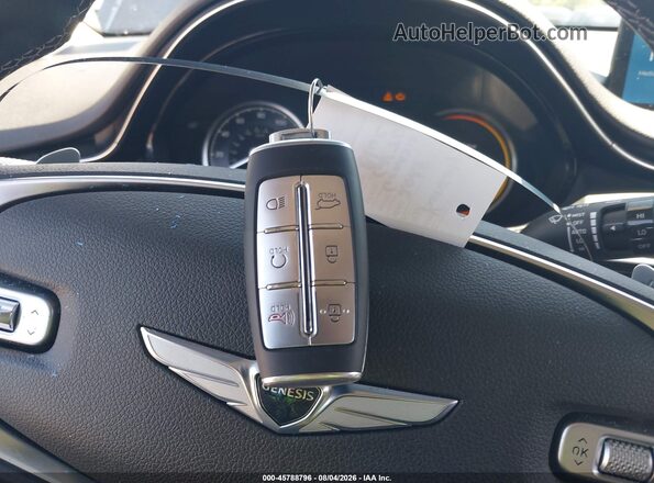 5NMMADTB7SH026679 2025 GENESIS GV70 Blue Вид панелі приладів