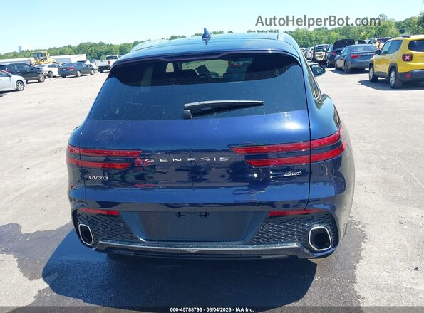 5NMMADTB7SH026679 2025 GENESIS GV70 Blue 