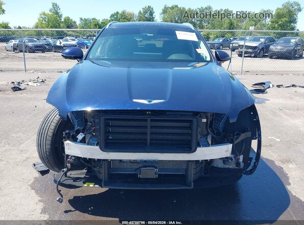 5NMMADTB7SH026679 2025 GENESIS GV70 Blue Вид задньої частини салону