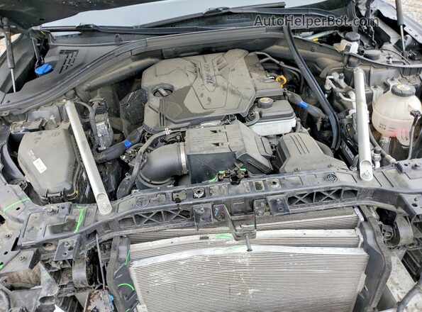 5NMMADTB9RH010025 2024 GENESIS GV70 Black Engine compartment view