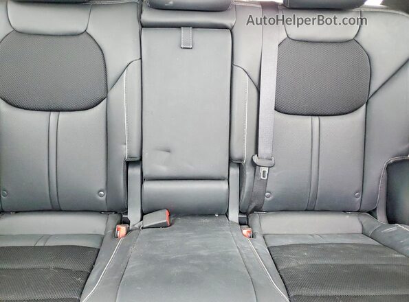 5NMMADTB9RH010025 2024 GENESIS GV70 Black Rear seats view