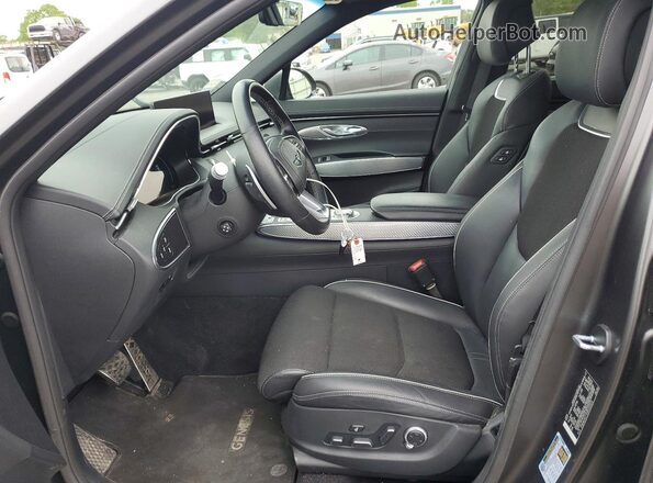 5NMMADTB9RH010025 2024 GENESIS GV70 Black Front interior view