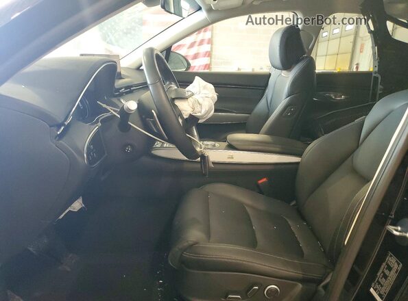 5NMMADTB9SH028093 2025 GENESIS GV70 Black Սալոնի դիմացի տեսք