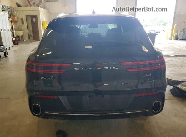 5NMMADTB9SH028093 2025 GENESIS GV70 Black Հետևի տեսք