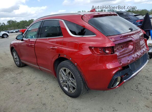 5NMMADTBXSH027065 2025 GENESIS GV70 Red Rear left