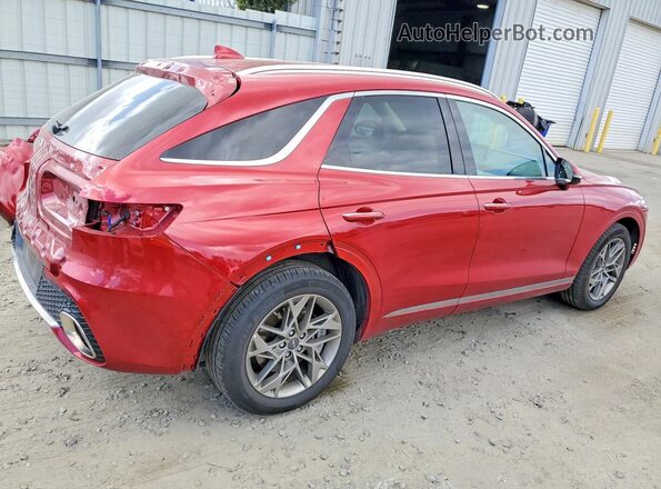 5NMMADTBXSH027065 2025 GENESIS GV70 Red Rear right