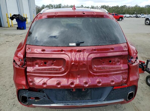 5NMMADTBXSH027065 2025 GENESIS GV70 Red Rear view