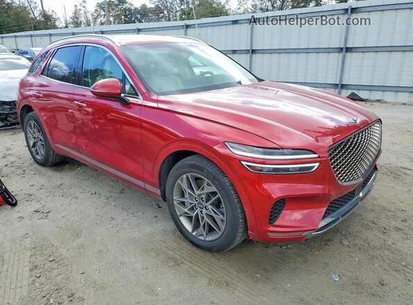5NMMADTBXSH027065 2025 GENESIS GV70 Red Front right