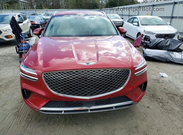 5NMMADTBXSH027065 2025 GENESIS GV70 Red Front view