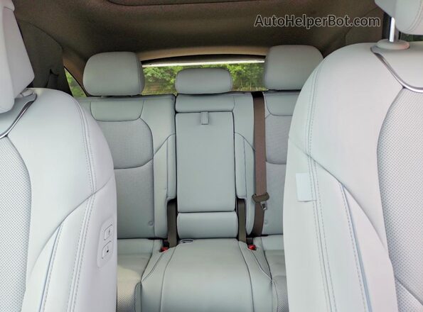 5NMMBDTB9TH040260 2026 GENESIS GV70 Gray Հետևի նստատեղերի տեսք