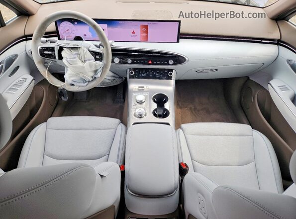 5NMMBDTB9TH040260 2026 GENESIS GV70 Gray Առջևի վահանակի տեսք